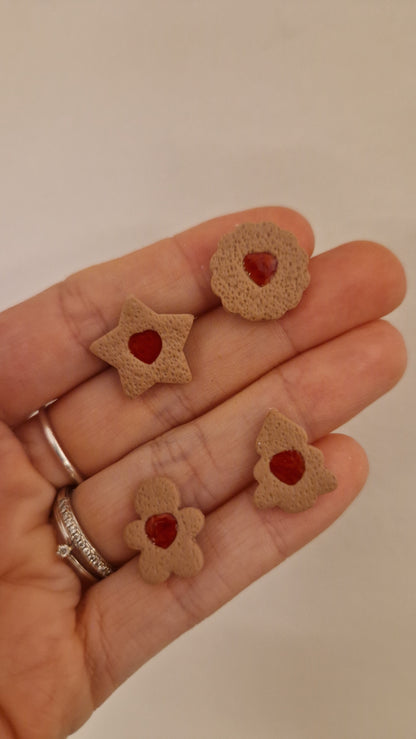 "Spitzbuben Keks" Stecker